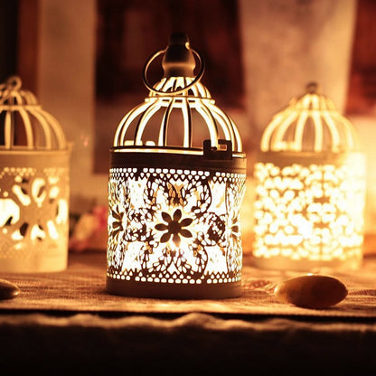 Moroccan Lantern Votive Candle Holder
