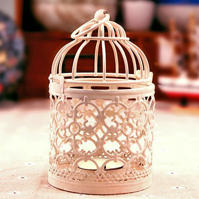 Moroccan Lantern Votive Candle Holder