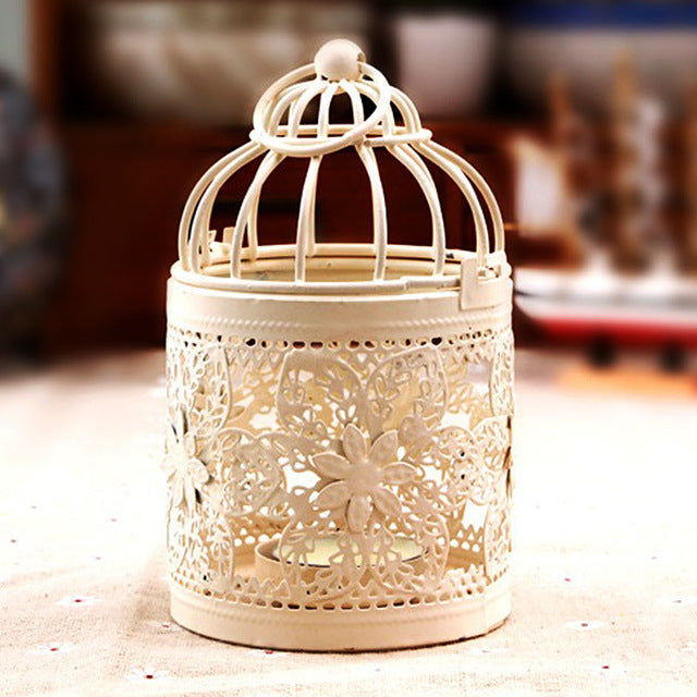 Moroccan Lantern Votive Candle Holder