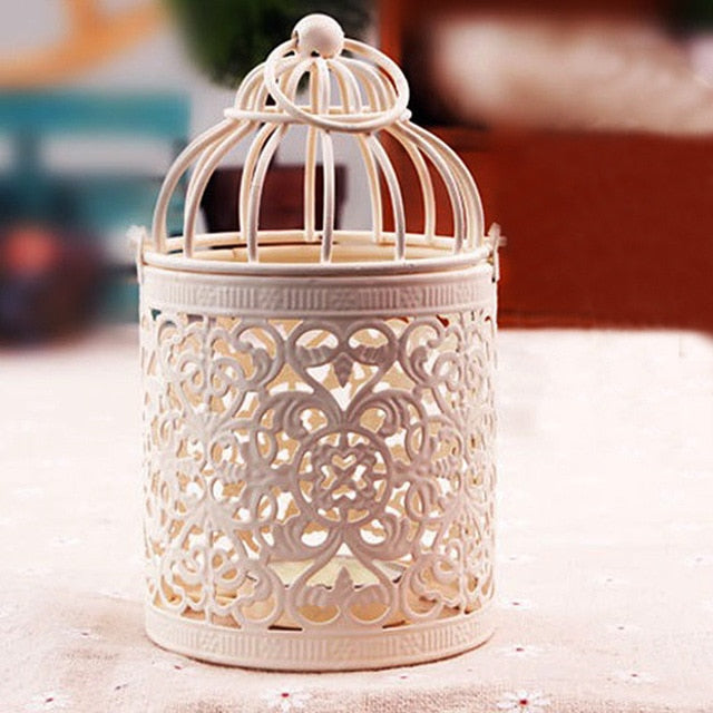 Moroccan Lantern Votive Candle Holder