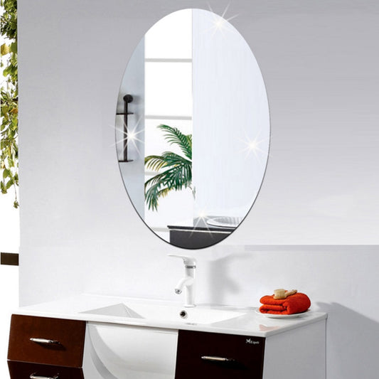 3D Removable Rectangle Acrylic Decorative Mirror