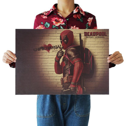 Dlkklb Movie Retro Anime Vintage Poster