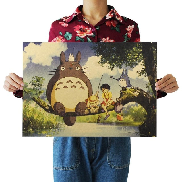 Dlkklb Movie Retro Anime Vintage Poster