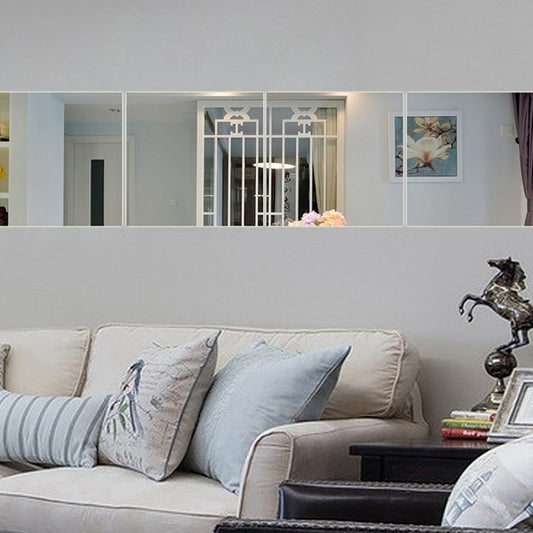 Creative Removable Wall Decal Waterproof Decorative Mirror