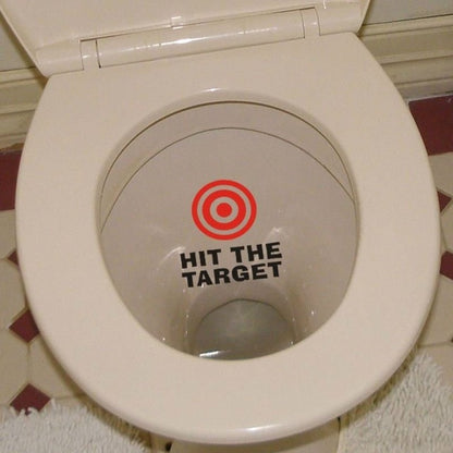 Funny Smile Bathroom & Toilet Wall Stickers