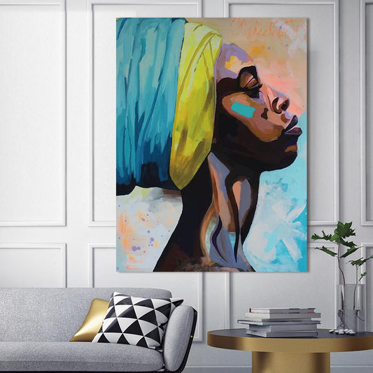 Canvas Painting Figure Picture Wall Art