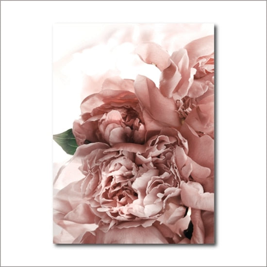 Floral Nordic Poster Wall Posters For Living Room