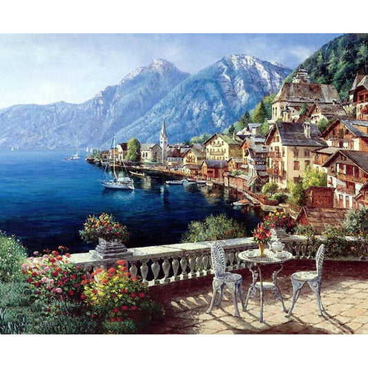 Landscape Framed Pictures Wall Art
