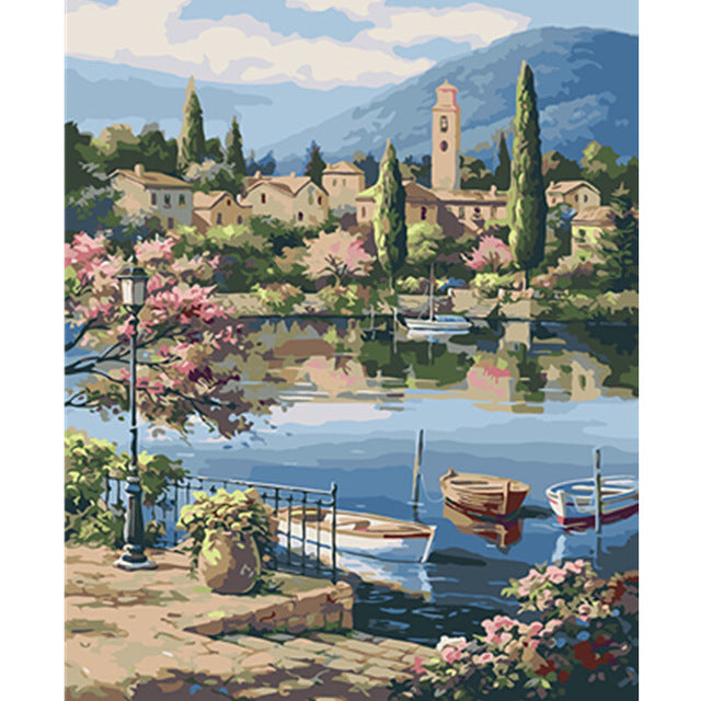 Landscape Framed Pictures Wall Art