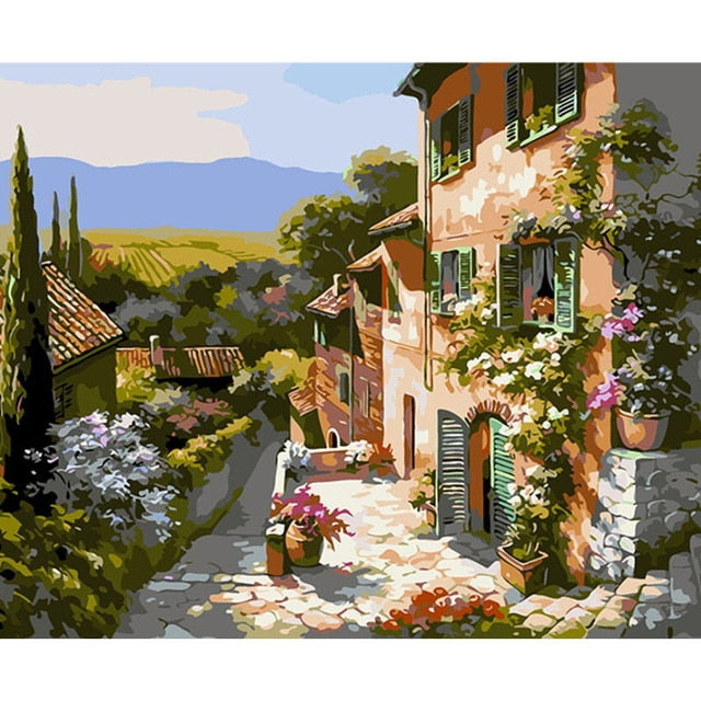 Landscape Framed Pictures Wall Art