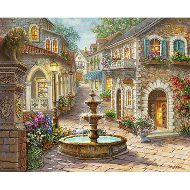 Landscape Framed Pictures Wall Art