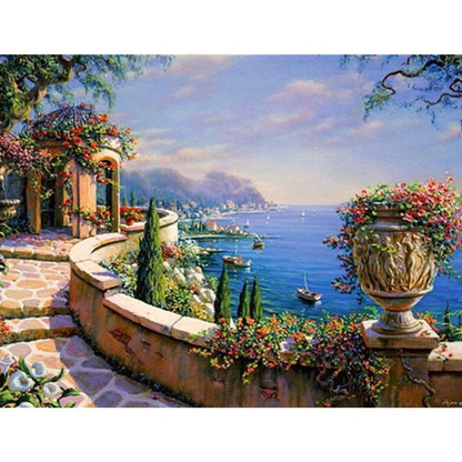 Landscape Framed Pictures Wall Art