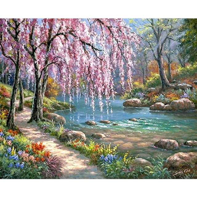 Landscape Framed Pictures Wall Art