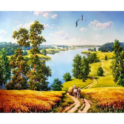Landscape Framed Pictures Wall Art