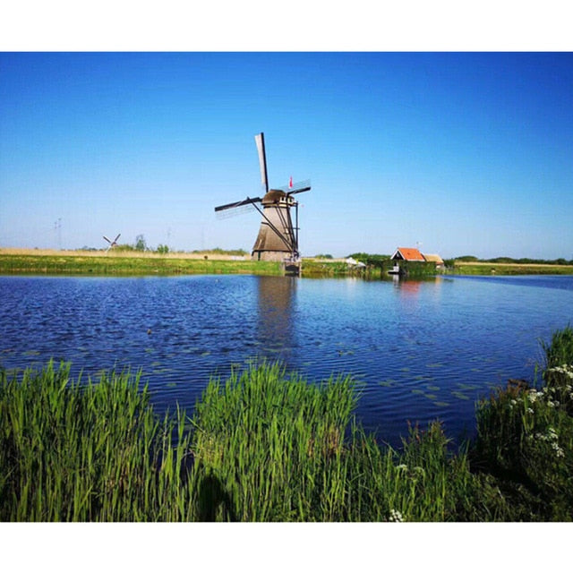 Landscape Framed Pictures Wall Art