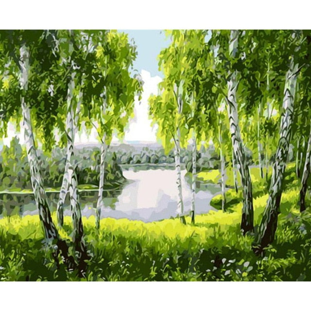Landscape Framed Pictures Wall Art