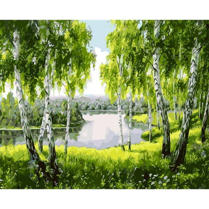 Landscape Framed Pictures Wall Art