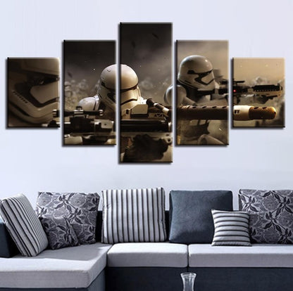 Modern Bedside Background Decor Artwork Poster
