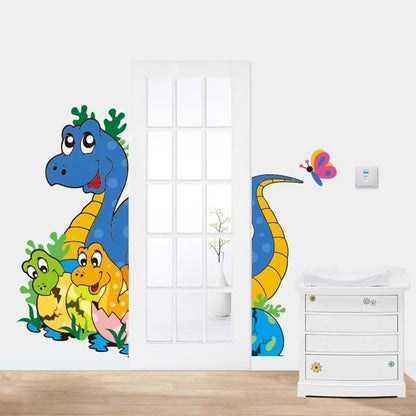 3D Beautiful Landscape Adhesive Door Stickers