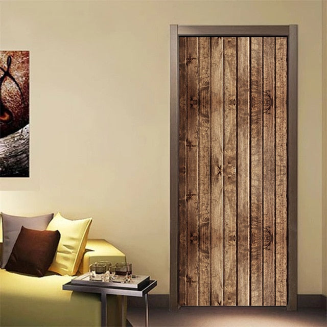 3D Beautiful Landscape Adhesive Door Stickers