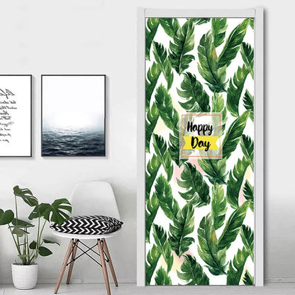 3D Beautiful Landscape Adhesive Door Stickers