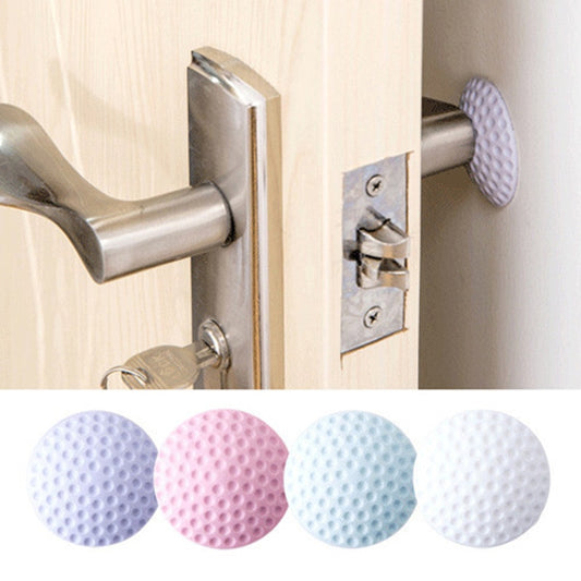 1PCS Wall Thickening Mute Door Fenders Golf Ball Wall Sticker