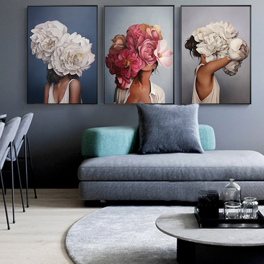 High Quality Printed Canvas Posters