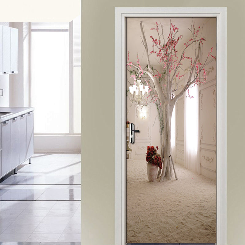 3D Creative PVC Self Adhesive Waterproof Door Stickers